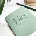 Load image into Gallery viewer, Wedding Vows Set of 2 Pocket Notebooks - Fancy That