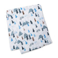 Load image into Gallery viewer, Classic Muslin Swaddle - Mountain Top - Fancy That