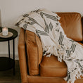Load image into Gallery viewer, Henley Turkish Cotton Throw Blanket - Fancy That