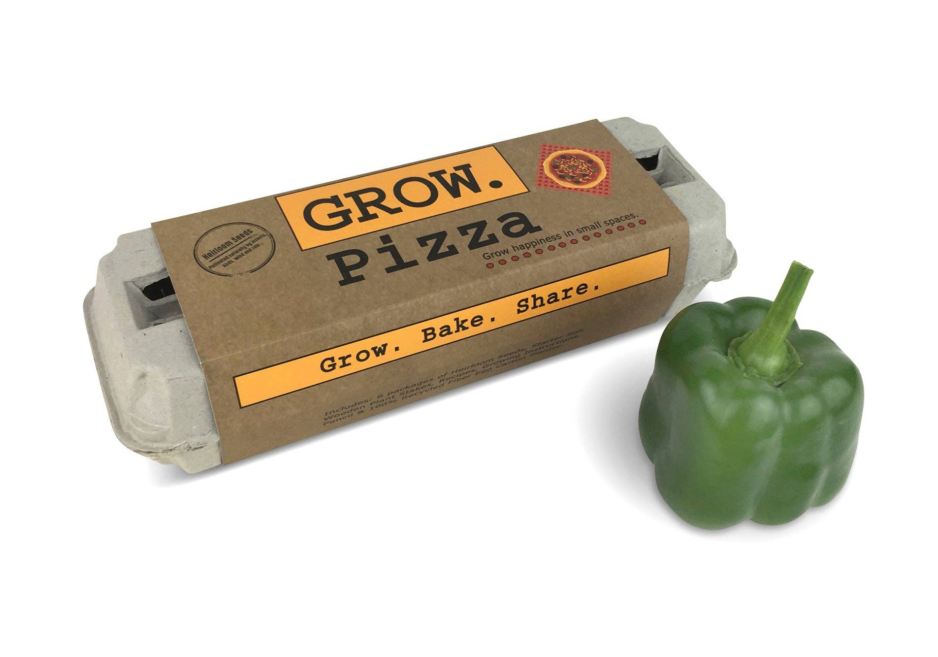 New Pizza Garden Kit