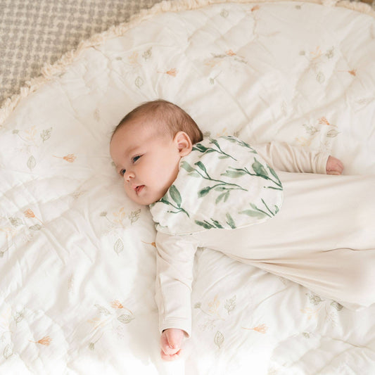Floral 3-Pc. Muslin Bib Set - Fancy That