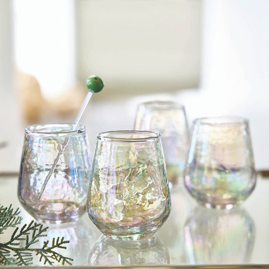 Grey Luster Wine Glass - Fancy That