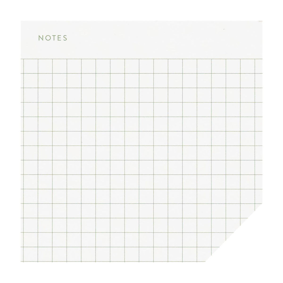 Notes Grid Notepad - Fancy That