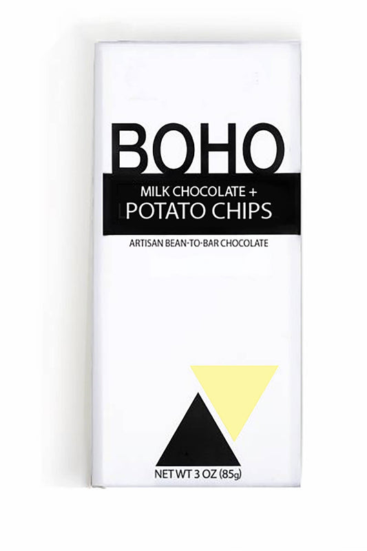 Milk Chocolate + Potato Chips - Fancy That