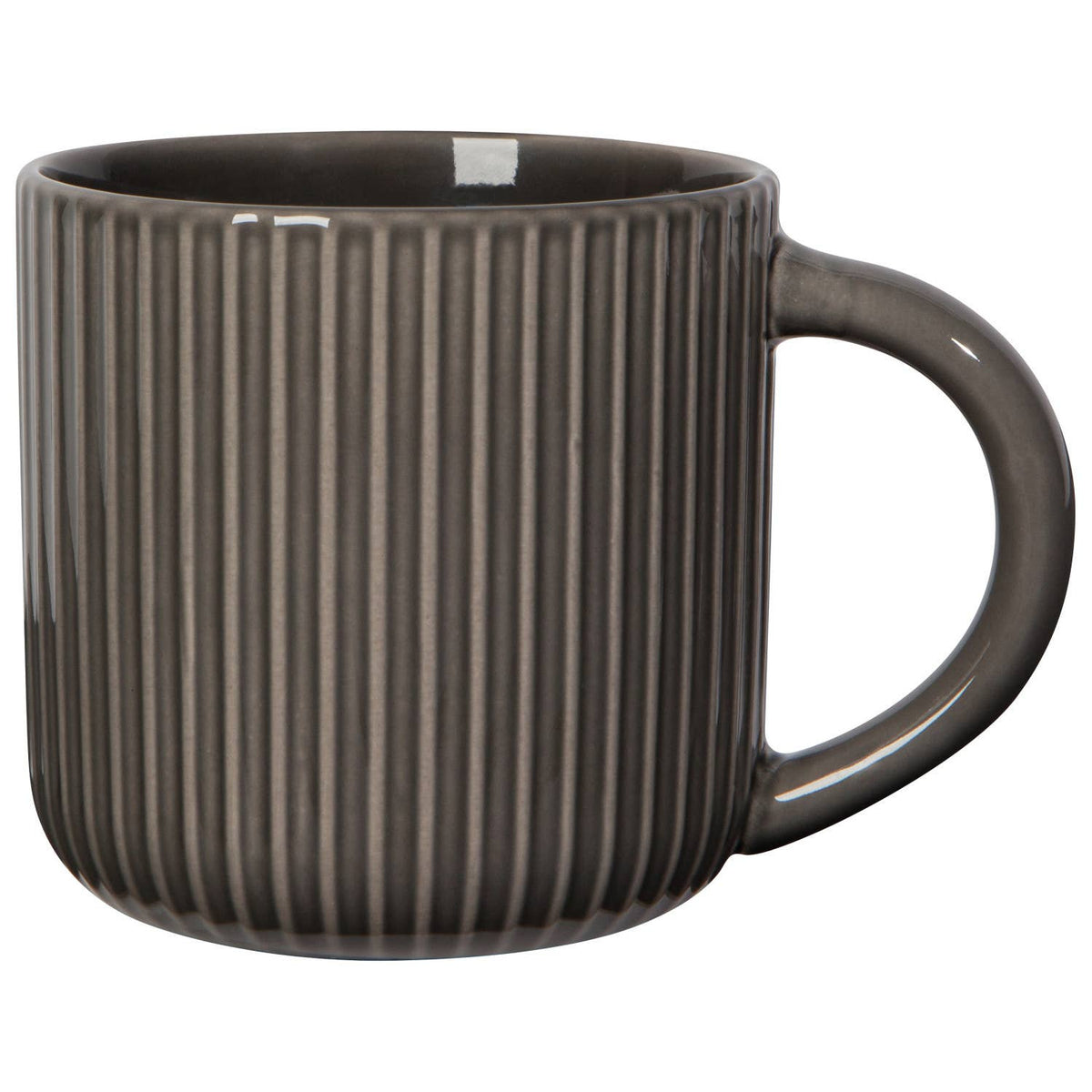 Shadow Fluted Mug - Fancy That