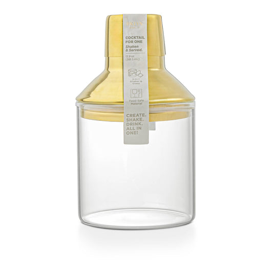 Gold Cocktail-for-One Glass - Fancy That