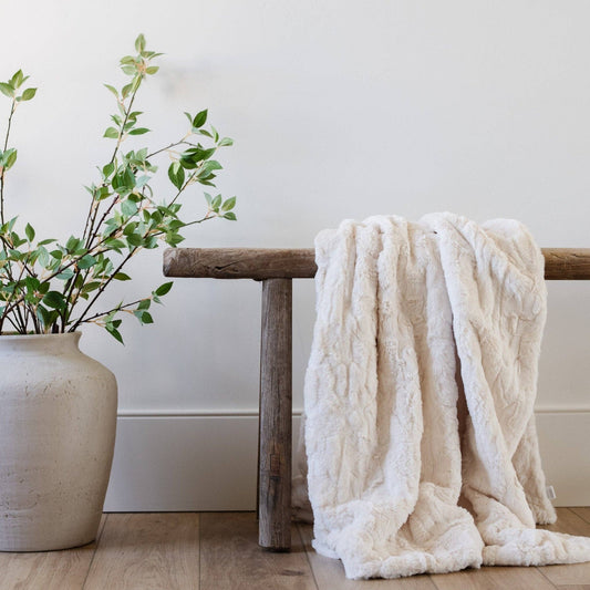 Faux Fur Throw Blanket - Fancy That