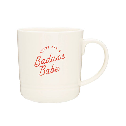 Badass Babe Ceramic Coffee Mug - Fancy That