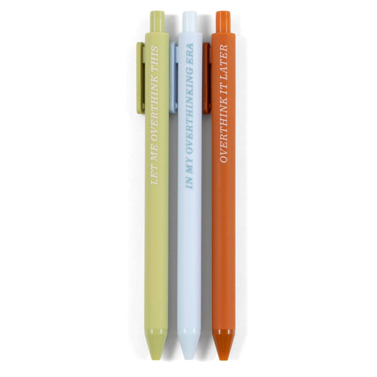 The Overthinker Pen Set - Fancy That