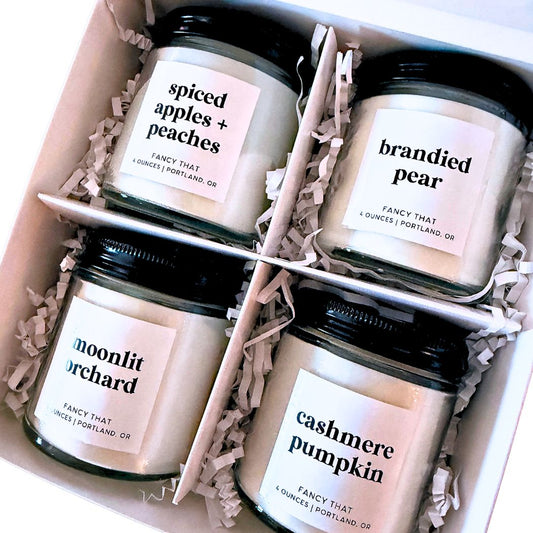 Fall Candle Sampler - Fancy That