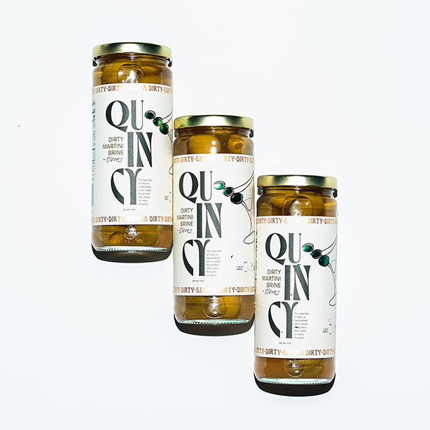 Quincy Jar (Olives & Martini Brine) - Fancy That