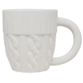 Load image into Gallery viewer, Cream Sweater Coffee Mug - Fancy That
