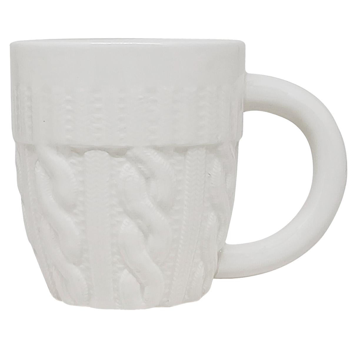 Cream Sweater Coffee Mug - Fancy That