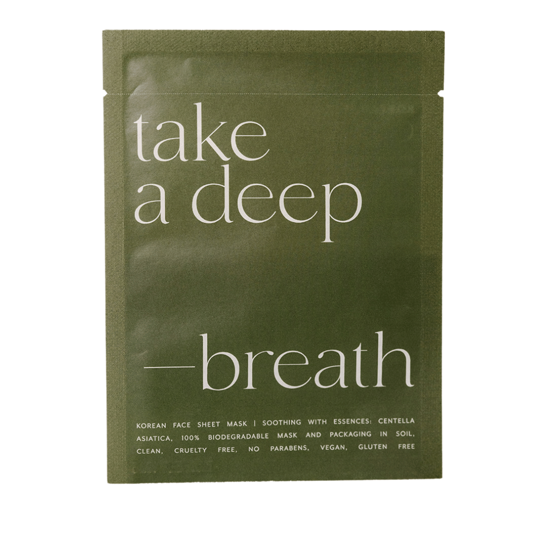 Take a Deep Breath Sheet Mask - Fancy That