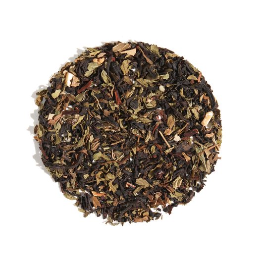 Blackberry Mojito Spearmint Lime Black Loose Leaf Tea - Fancy That