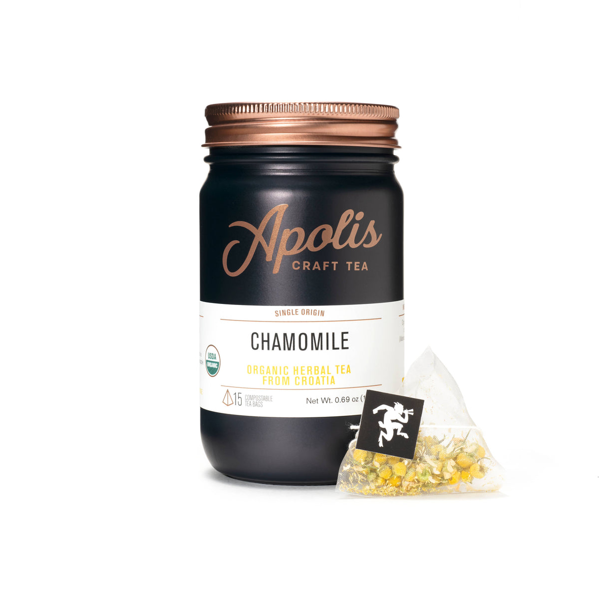 Organic Chamomile - Tea Bags - Fancy That
