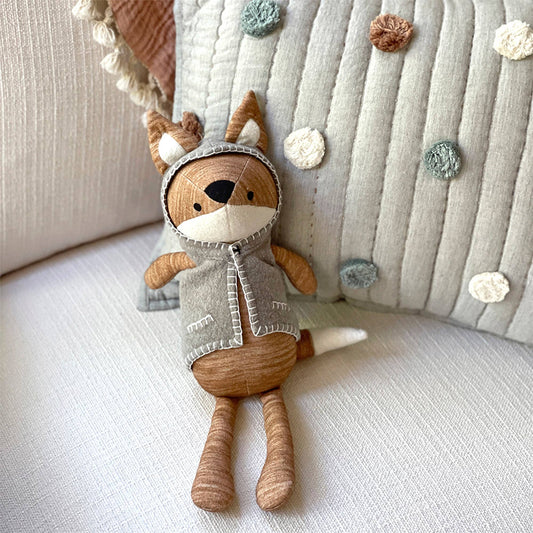 Frankie Fox Plush Toy - Fancy That
