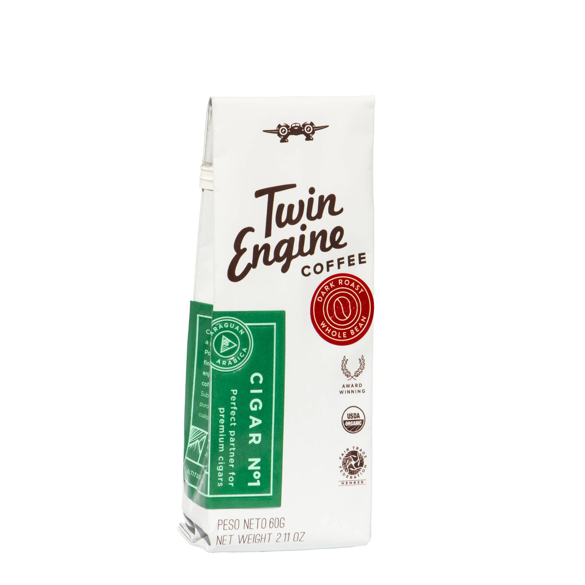 Organic Coffee / Cigar No.1 - Fancy That