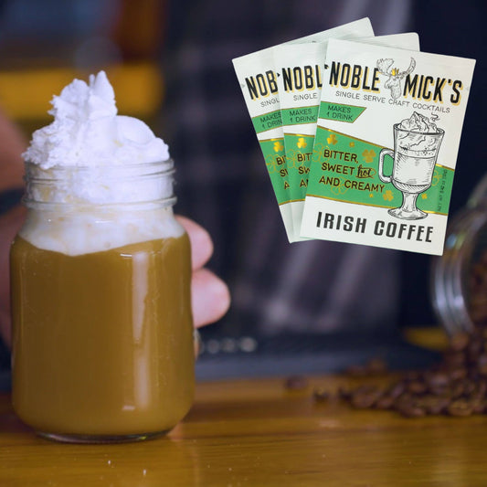 Irish Coffee Single Serve Craft Cocktail - Fancy That
