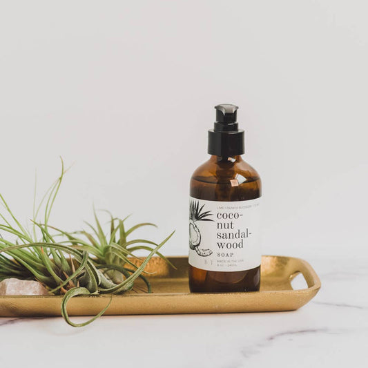 Coconut Sandalwood Hand Soap - Fancy That