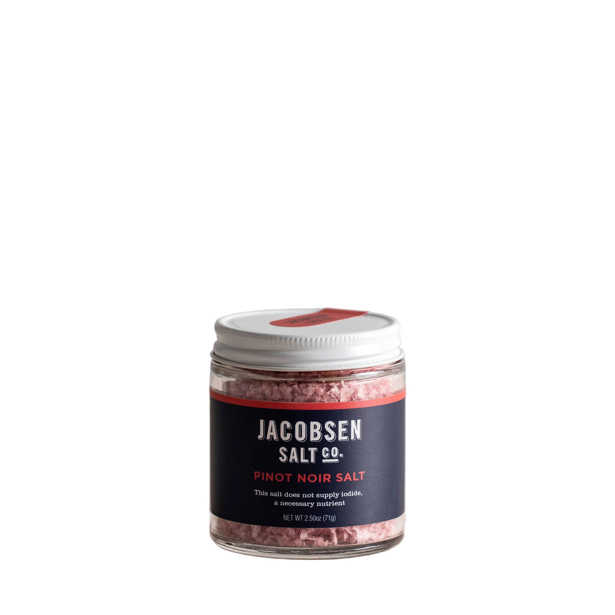Pinot Noir Infused Sea Salt - Fancy That