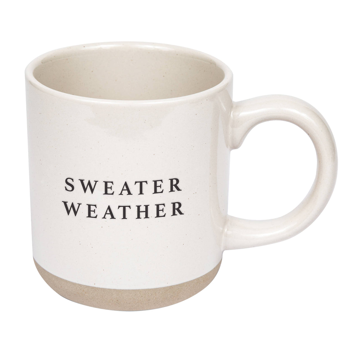 Sweater Weather Stoneware Coffee Mug - Fancy That
