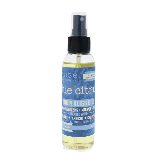 Body Bliss Oil - Blue Citrus - Fancy That