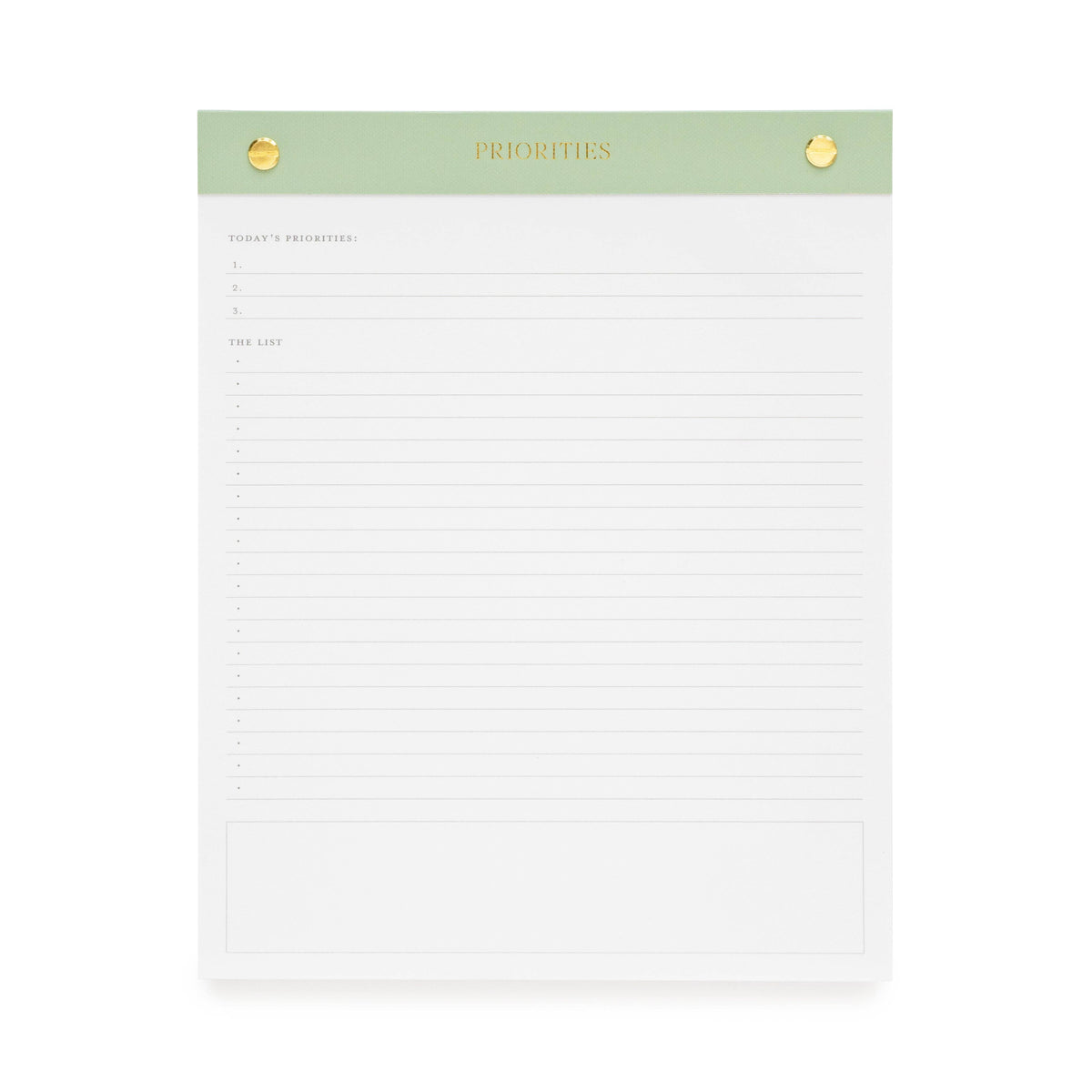 Priorities Guided Pad - Fancy That