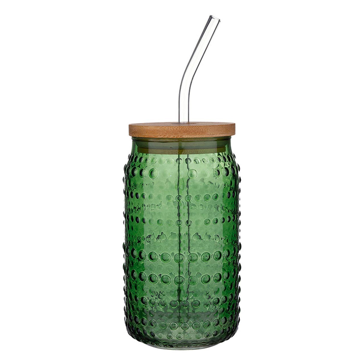 Green Glass Hobnail Tumbler - Fancy That
