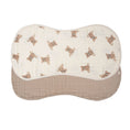 Load image into Gallery viewer, Bamboo Muslin Burp Cloth Set 2-Pack (Teddy/Taupe) - Fancy That
