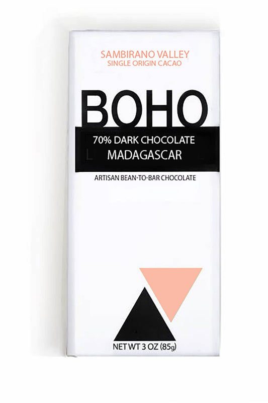 70% Dark Chocolate / Madagascar - Fancy That