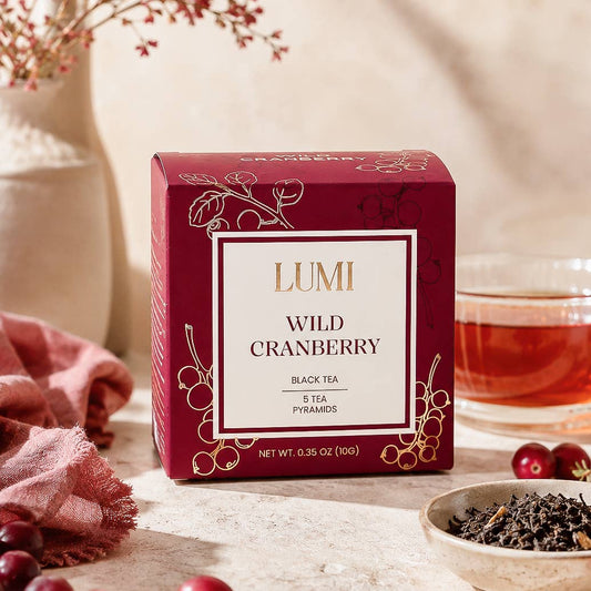 Wild Cranberry Black Tea - Fancy That