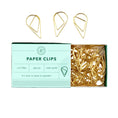 Load image into Gallery viewer, Keep It Together Paper Clips - Blue - Fancy That
