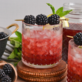 Load image into Gallery viewer, Blackberry Bourbon Smash Single Serve Cocktail - Fancy That
