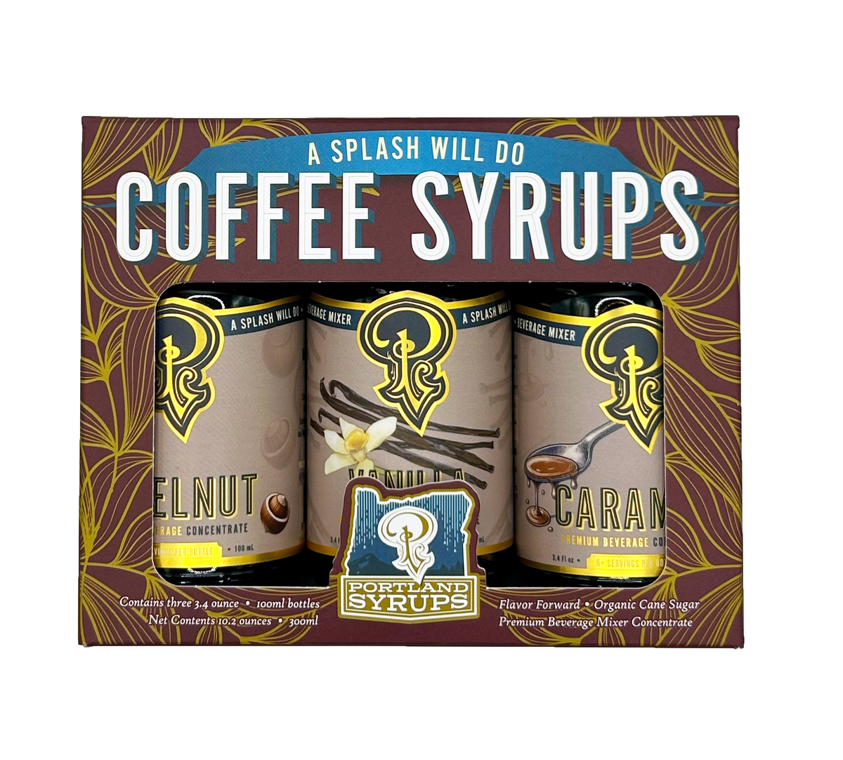 Gift Set - Coffee Syrups - Fancy That