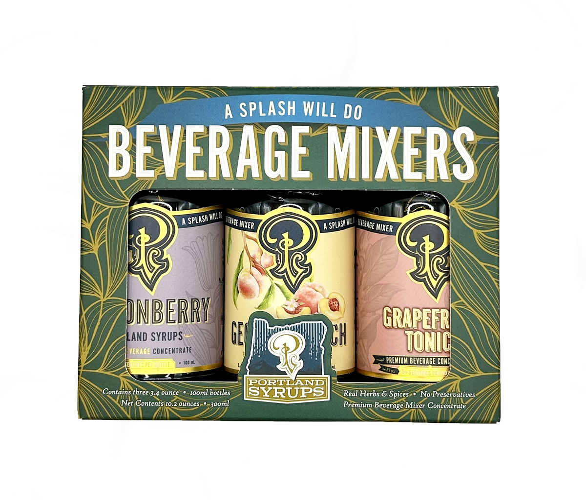 Gift Set - Cocktail / Mocktail Mixers - Fancy That