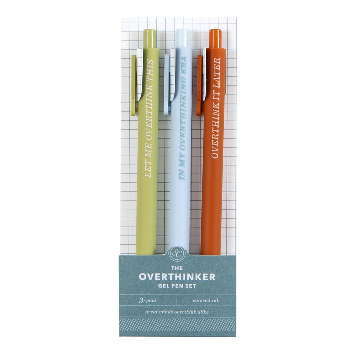 The Overthinker Pen Set - Fancy That