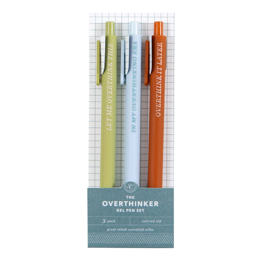 The Overthinker Pen Set - Fancy That