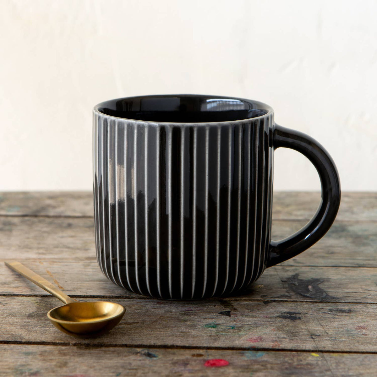 Shadow Fluted Mug - Fancy That