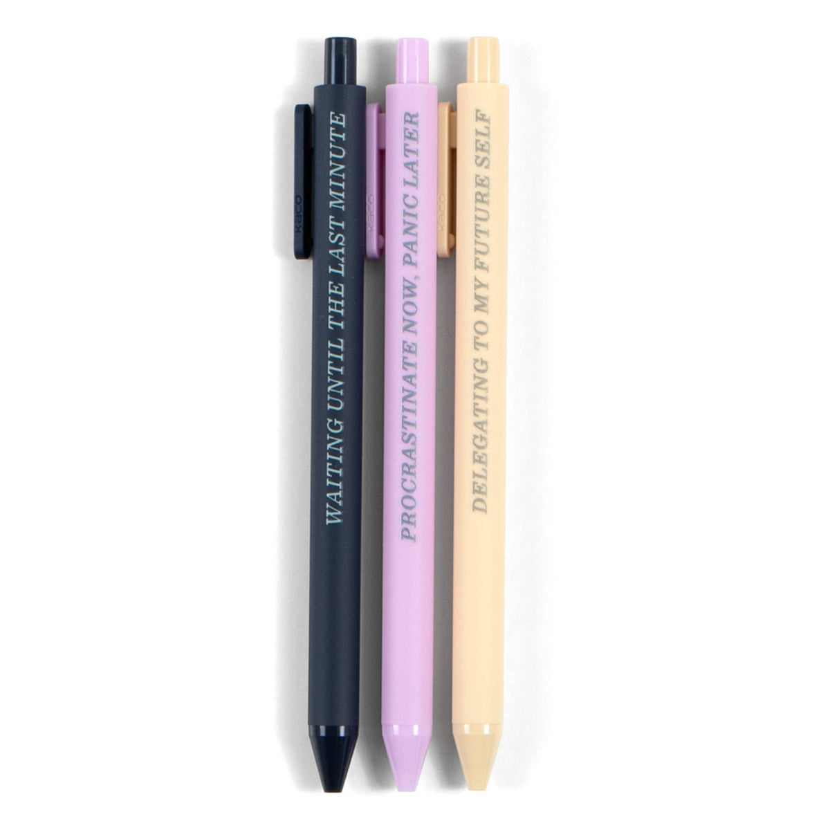 The Procrastinator Pen Set - Fancy That