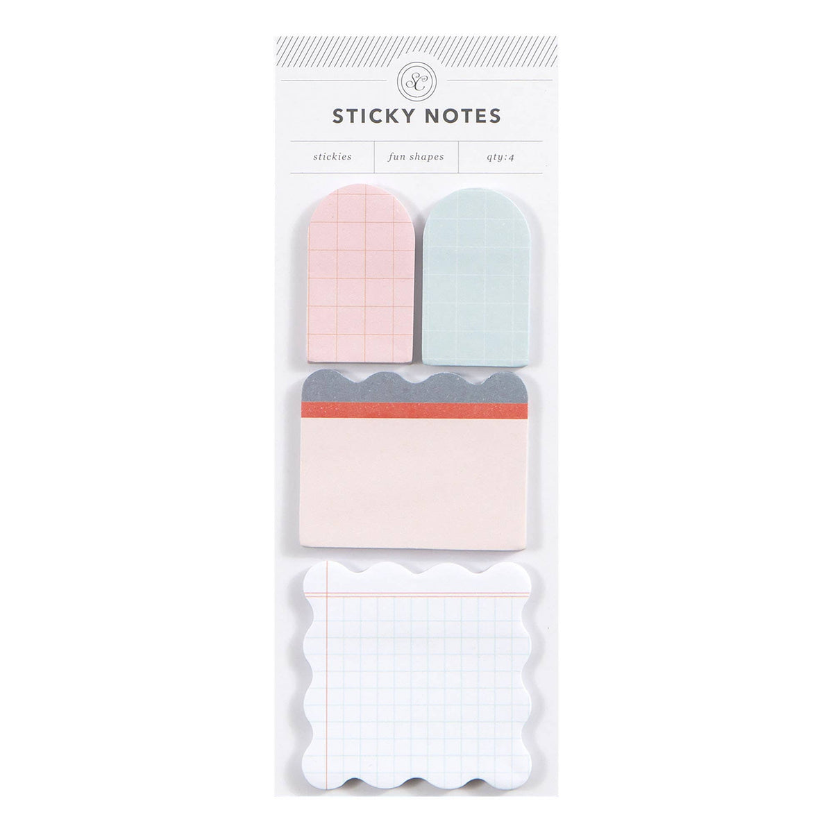 Ledger Sticky Notes Set - Fancy That