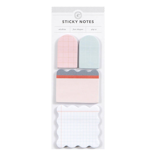 Ledger Sticky Notes Set - Fancy That