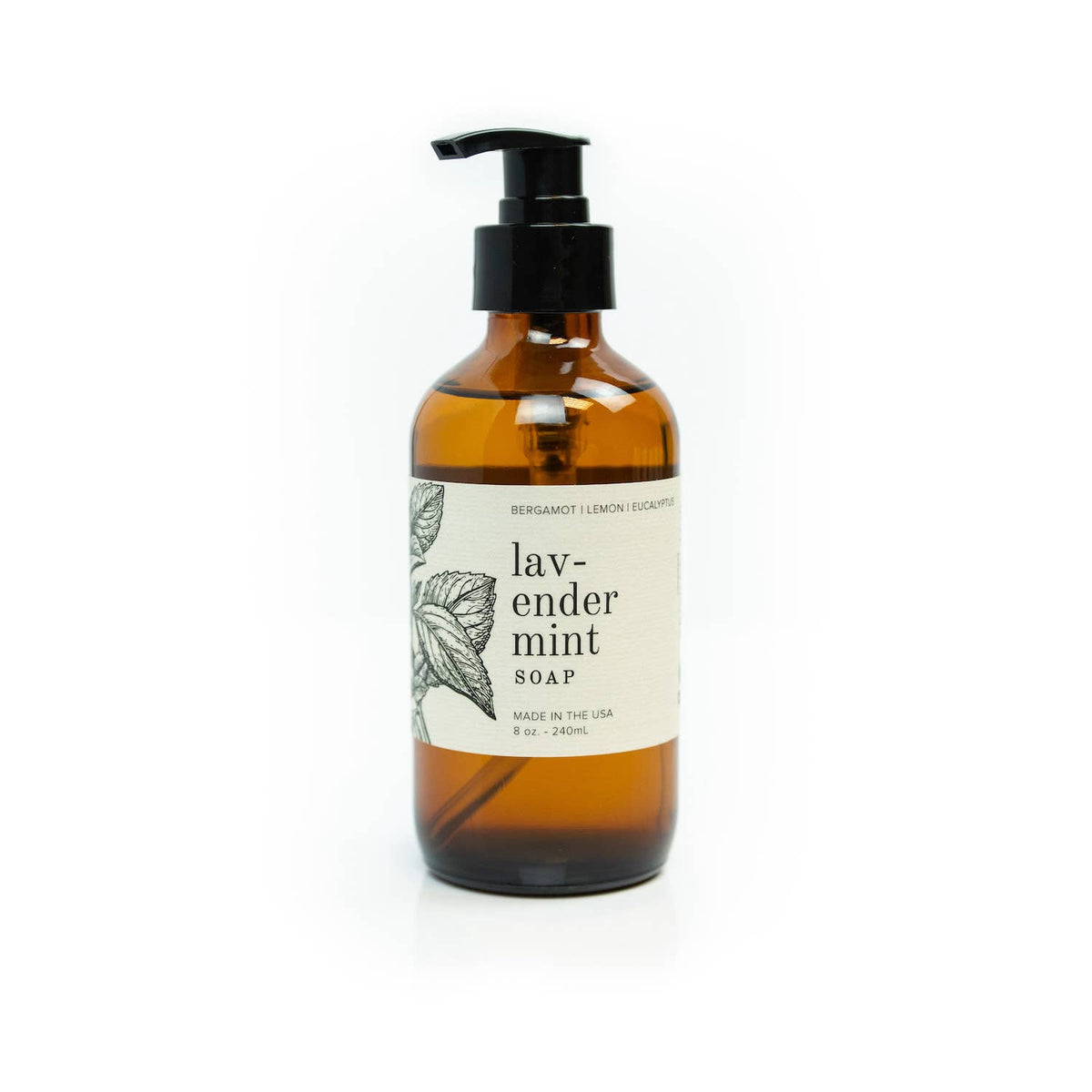 Lavender Mint Liquid Hand Soap - Fancy That