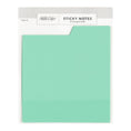 Load image into Gallery viewer, Tabbed Transparent Sticky Notes - Aqua - Fancy That
