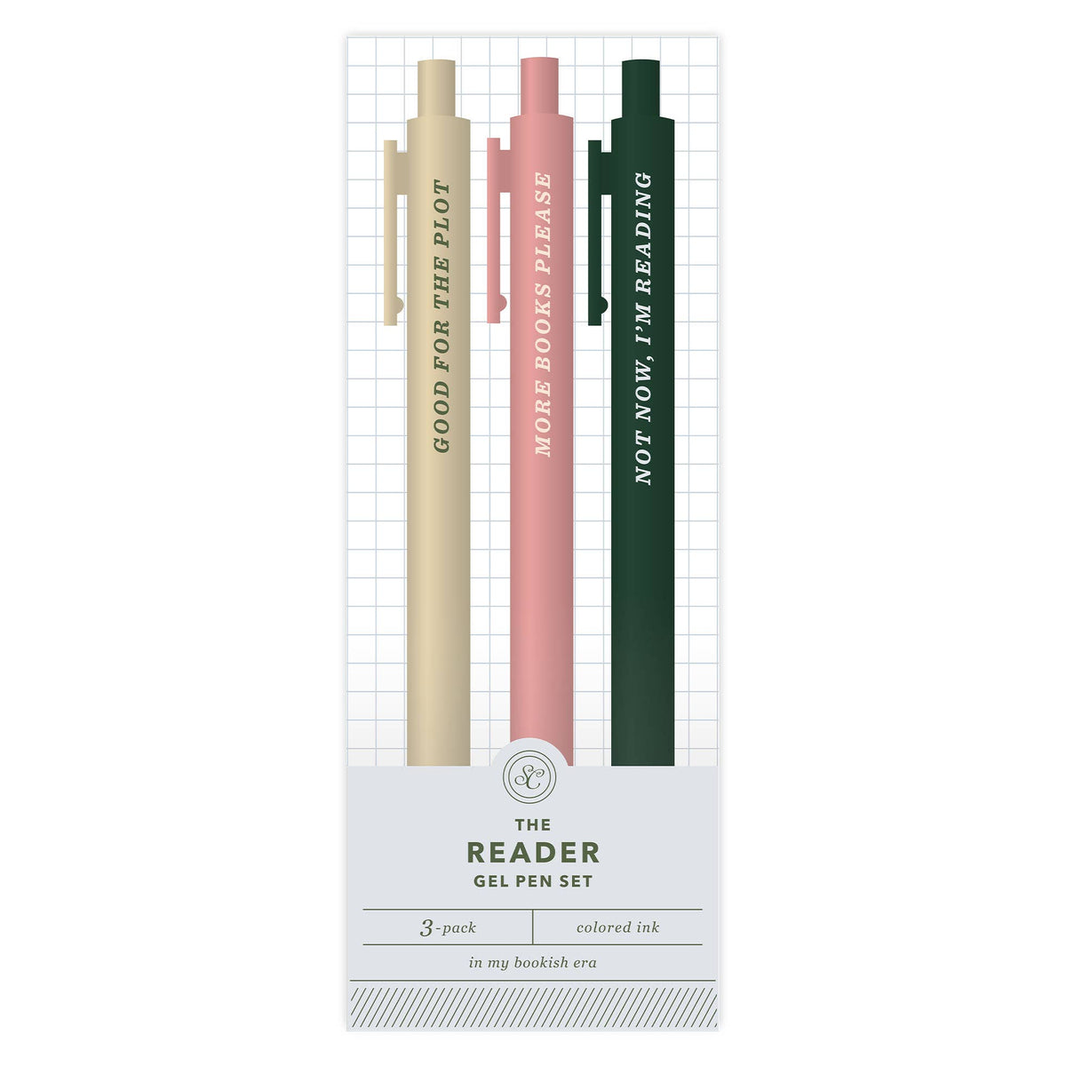 The Reader Pen Set - Fancy That