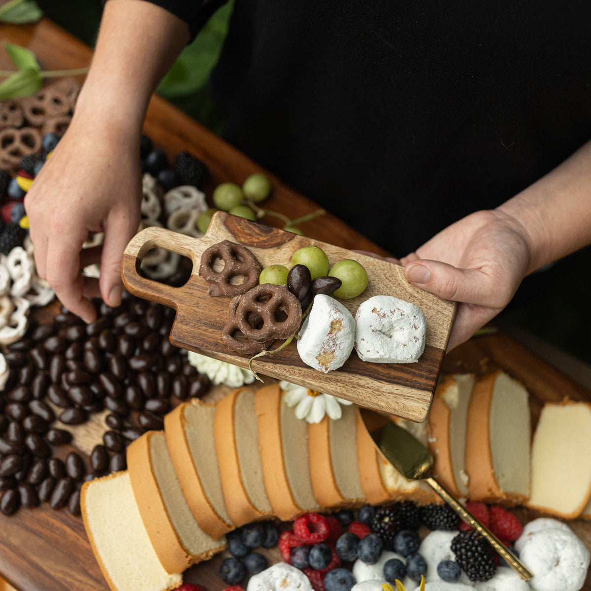 9" Wood Tapas Boards - Set 4 - Fancy That
