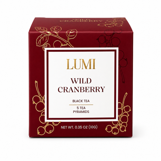 Wild Cranberry Black Tea - Fancy That