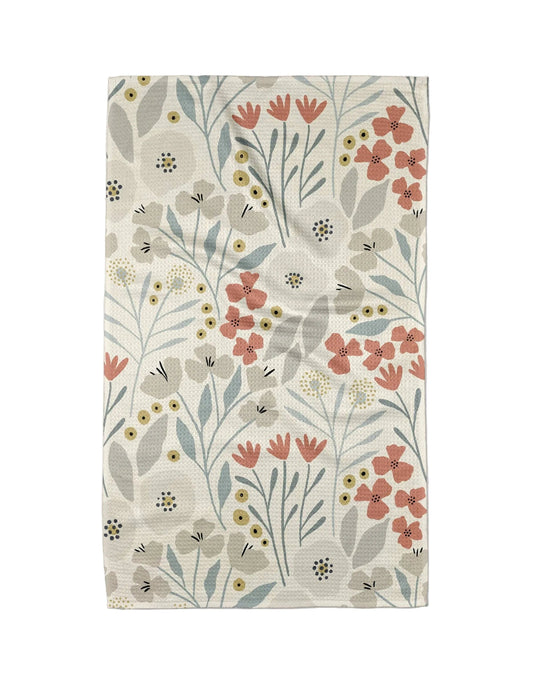 Pastel Floral Tea Towel - Fancy That