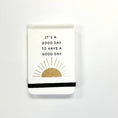 Load image into Gallery viewer, It's A Good Day... Leatherette Pocket Journal - Fancy That
