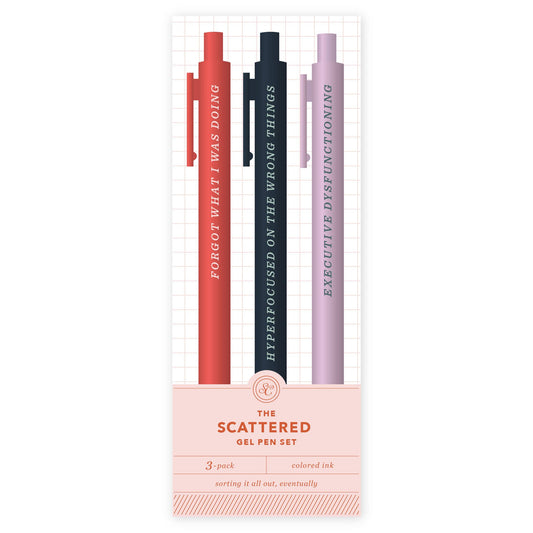 The Scattered Pen Set - Fancy That